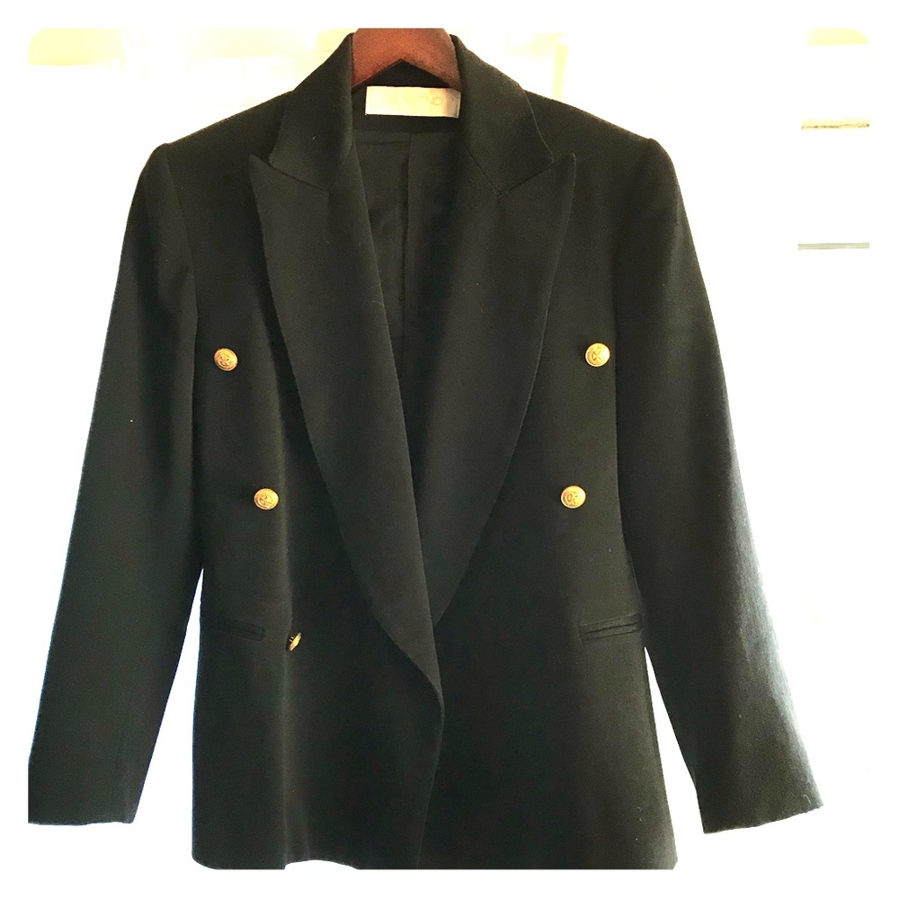 Vintage Wool Blazer